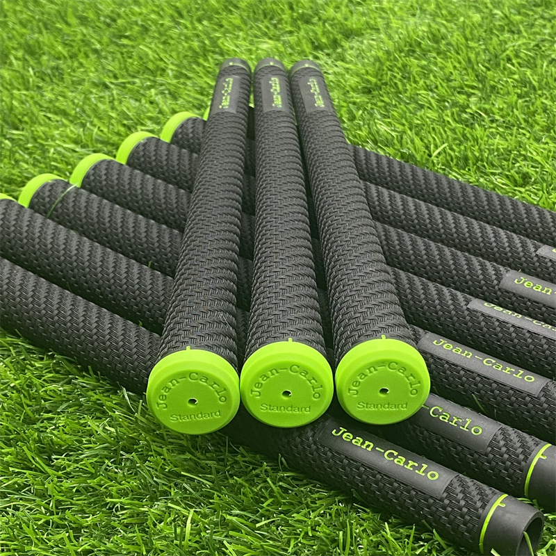 2024 Jean Carlo Golf Grip Materiale TPE Standard 60R Driver Fairway Ferri ibridi Woods Golf Club Golf Componenti Impugnatura in gomma