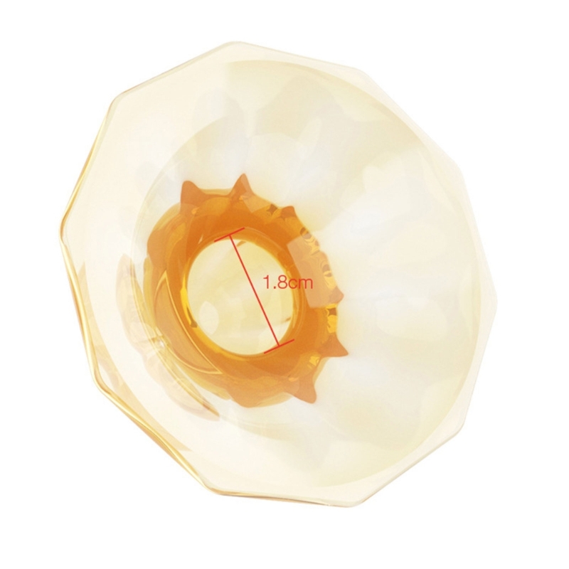 ใหม่ชุด2ชิ้นสำหรับแก้ไขหน้าอกสำหรับใส่ถ้วยนมซิลิโคนหัวนมแก้ไขแก้ไขหน้าอก