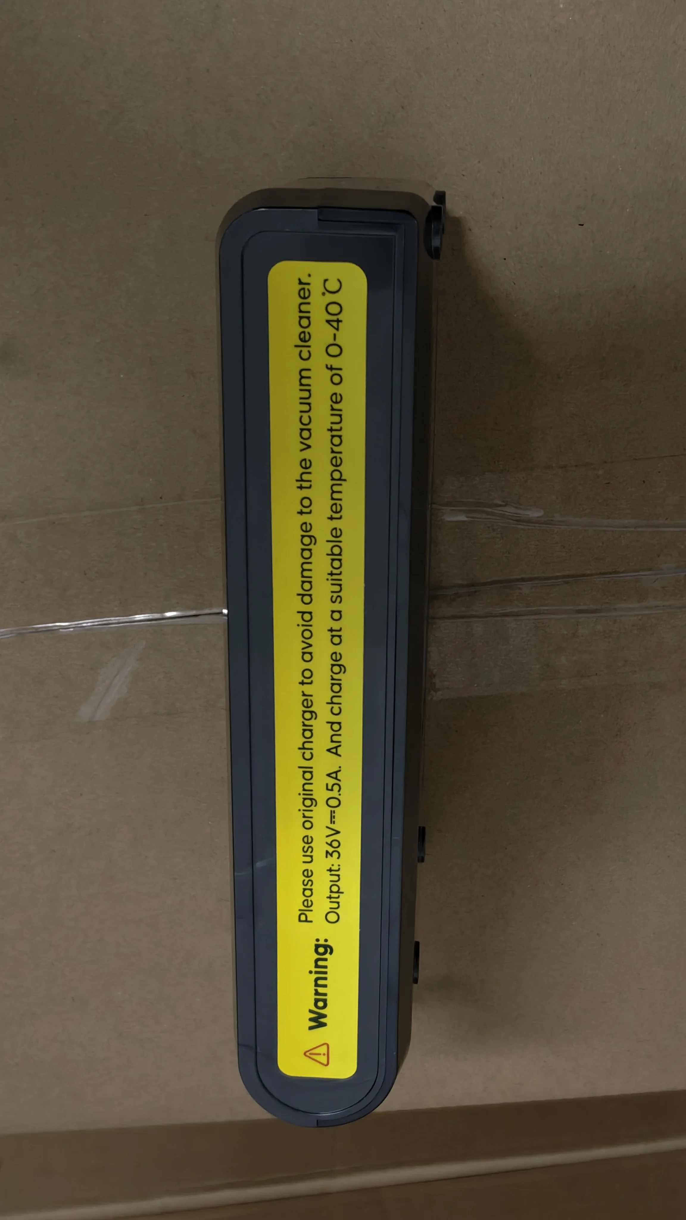 Accessori batteria originale per aspirapolvere Laresar X11