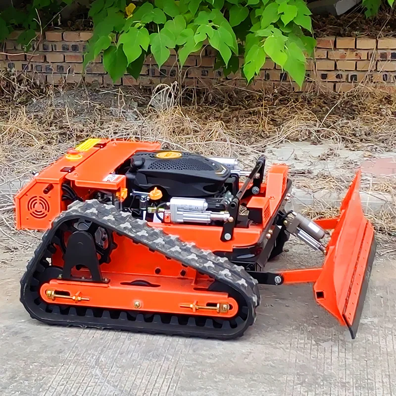 Aangepaste Zero Turn robotgrasmaaier Afstandsbediening Dorsvlegelgrasmaaier en struikmaaier