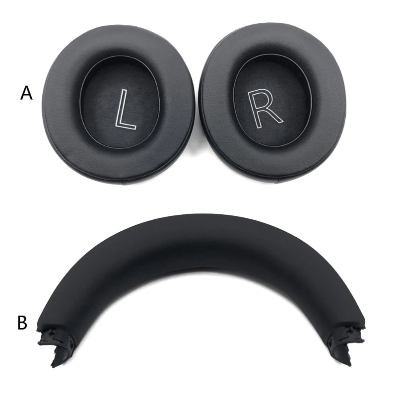 Earpad Headband cho nghe không dây nghe Miếng bọt biển có mui xe mềm chùm tia Pad