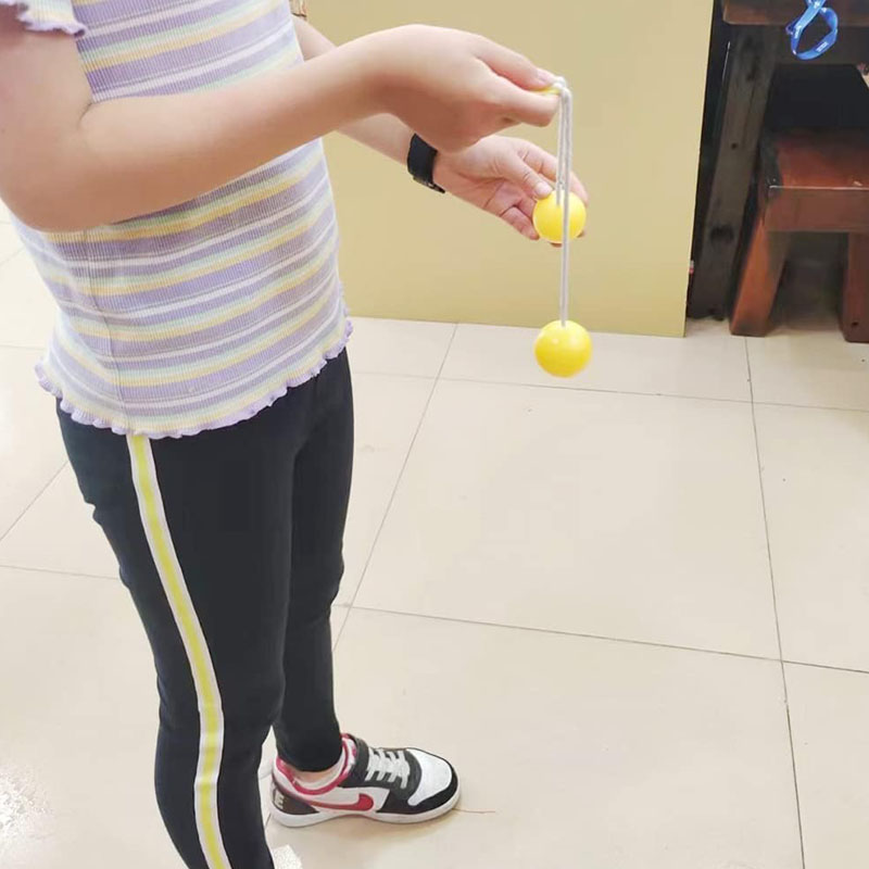 Noise Maker Clackers Ball Lato Lato Swing Balls On A String ADHD Fidget Toys For Anxiety And Stress Relief Adults Kids Gifts
