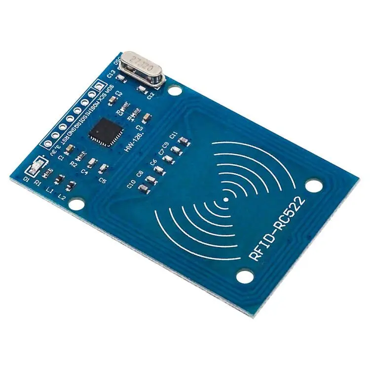 Módulo inalámbrico RFID IC MFRC-522 RC-522 RC522 IC KEY SPI escritor lector tarjeta IC proximidad para Arduino