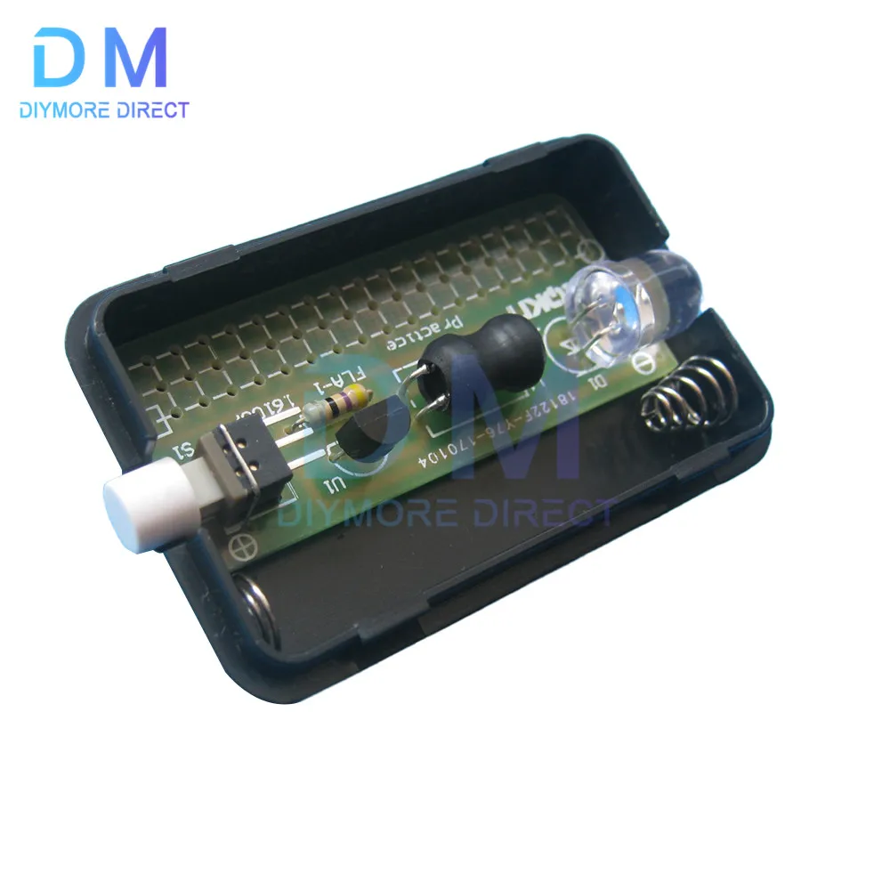 FLA-1 1.5V torcia semplice Kit fai da te circuito integrato saldatura pratica Suite componenti elettronici formazione di saldatura