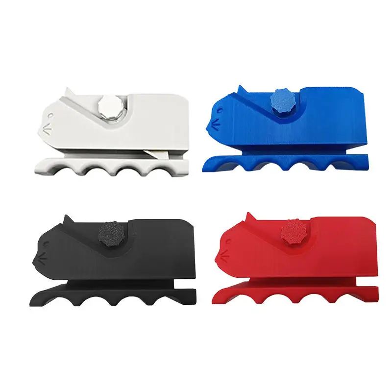Cute Cardboard Cutting Machine For Cat Scratchers 3D Printed Kitten Shaped Cutter DIY Tools Utility Tools For Cardboard Carton