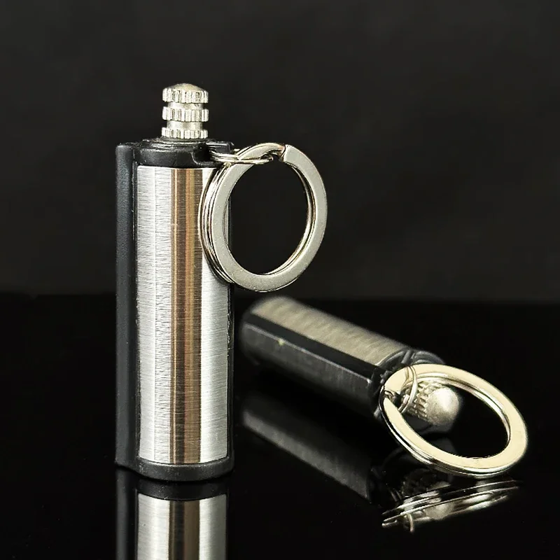 Уличная водонепроницаемая портативная зажигалка Immortal Fire Starter Match Stick, зажигалка для кемпинга, водонепроницаемый металлический инструмент для выживания на открытом воздухе