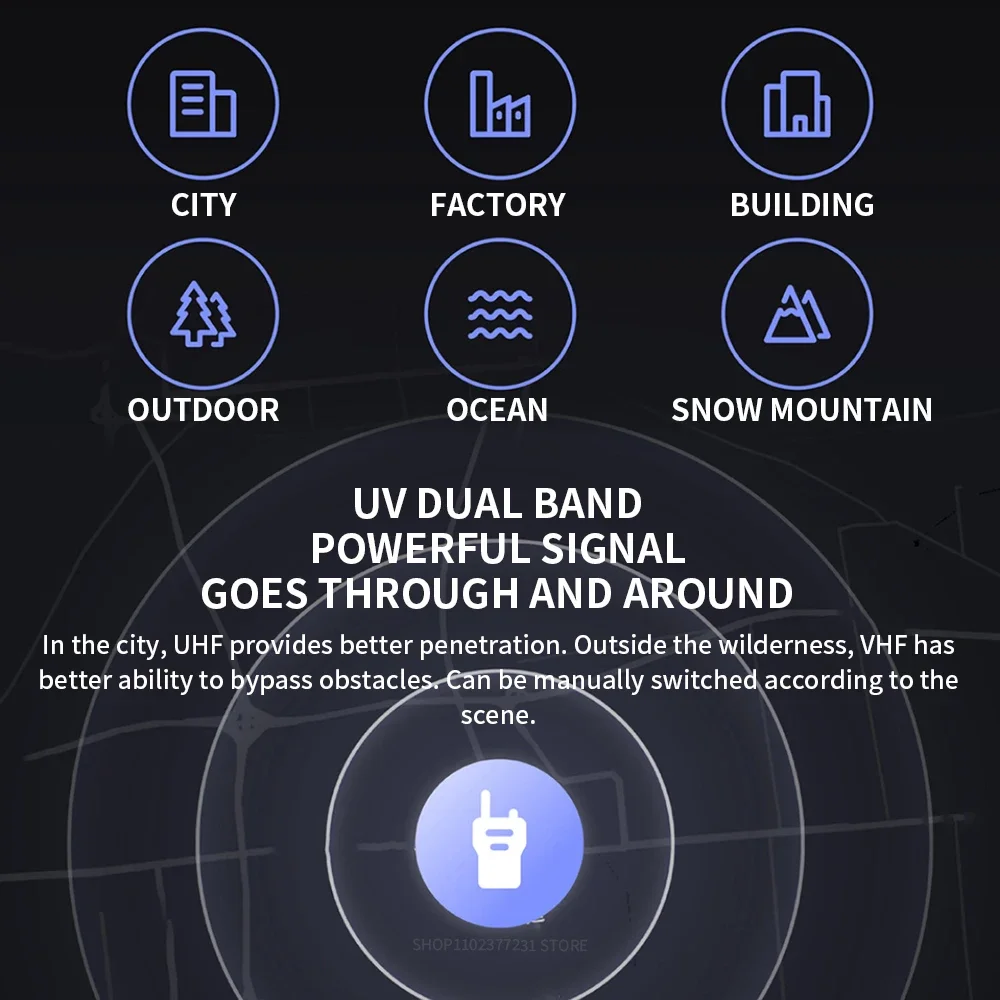 XIAOMI-walkie-talkie 3 con pantalla a Color de 2024 pulgadas, intercomunicador de seguridad para exteriores, modo Dual de espera de 13 días, distancia de llamada de 6km, IP65, 1,77