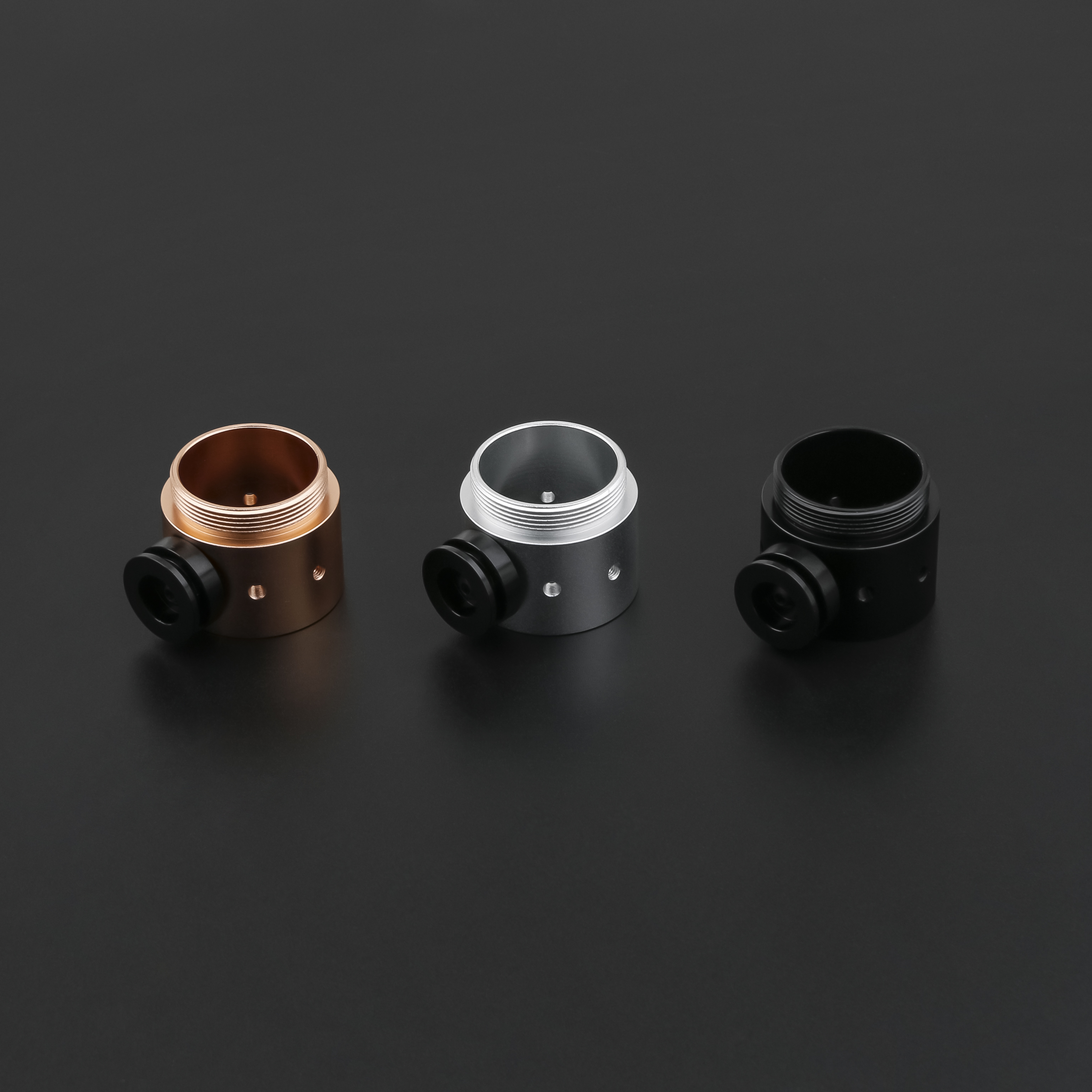 TXQSABER Lichtschwert Teile Covertec Rad für Gürtelclip Stecker Display Sabre Schwert Metallzubehör