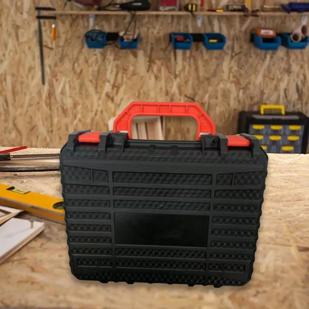 Hard Case Replacement Hard Travel Case with Handle Home Repair Set System Storage Case Father's Day Gift Tool Case Tool Chest