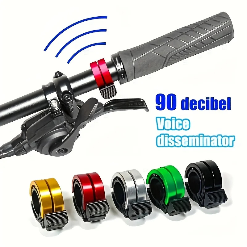 Sonnette de vélo Super forte pour adulte, klaxon Invisible, accessoires de vélo pliant