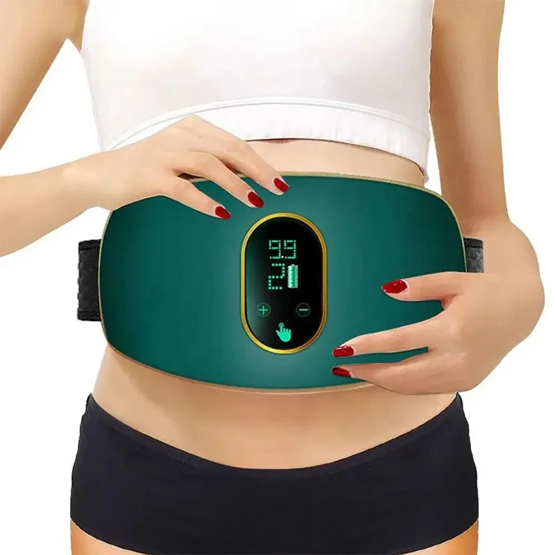 ชาร์จ Body Slimming Machine เข็มขัดเอวเอวฟิตเนสนวดลดน้ําหนักและ Body Shaping เครื่องมือท้องผูกบรรเทา