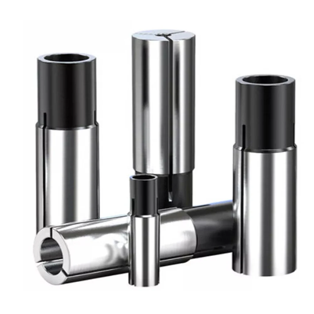 1/2" 1/4" 1/8" Collet Adaptor Shank Reducer Bit CNC Spindle Router 4/6/8/10mm For Engraving Machine Chucks