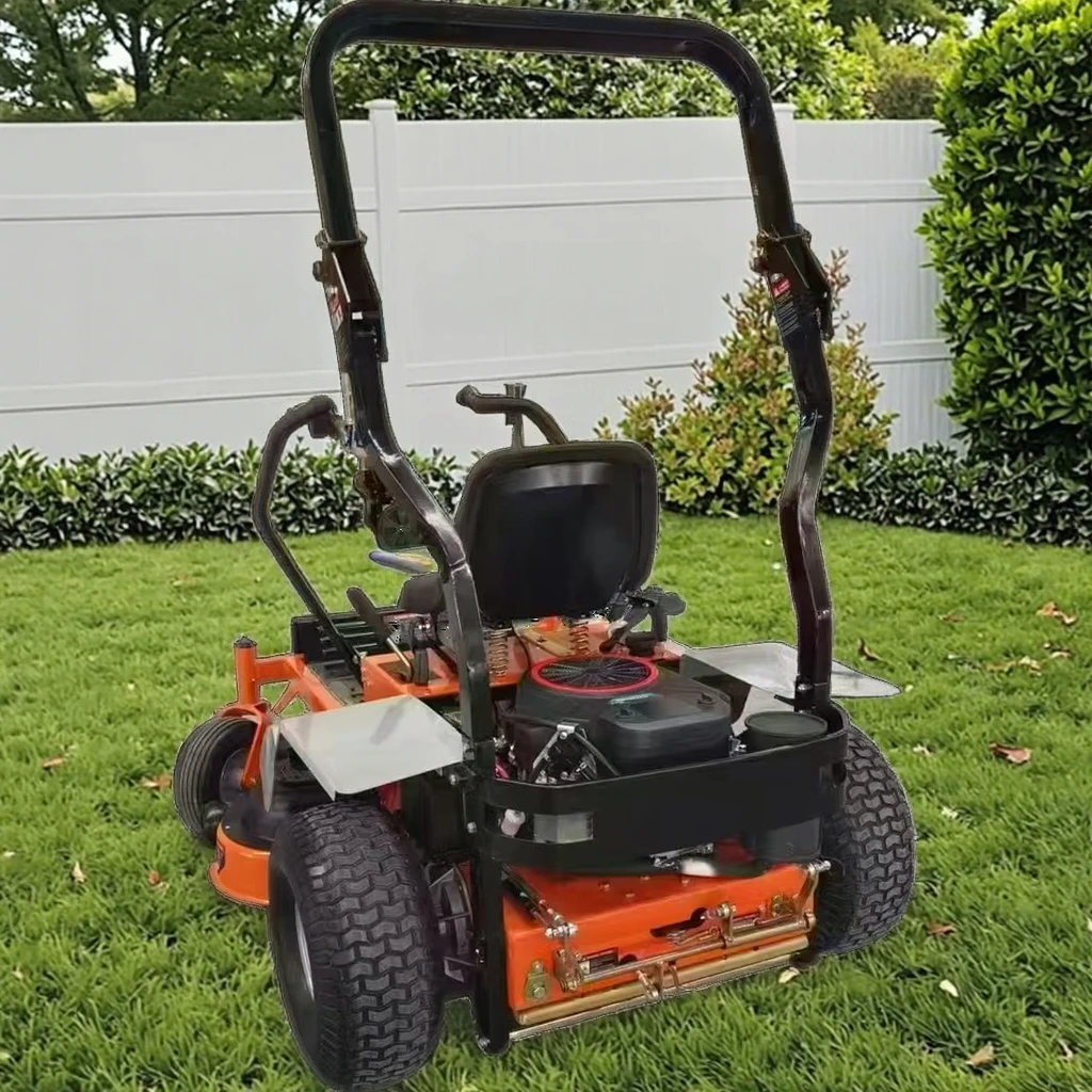 China 48-inch Zero Reverse Ride-grasmaaier met zware grastrractor met motor te koop