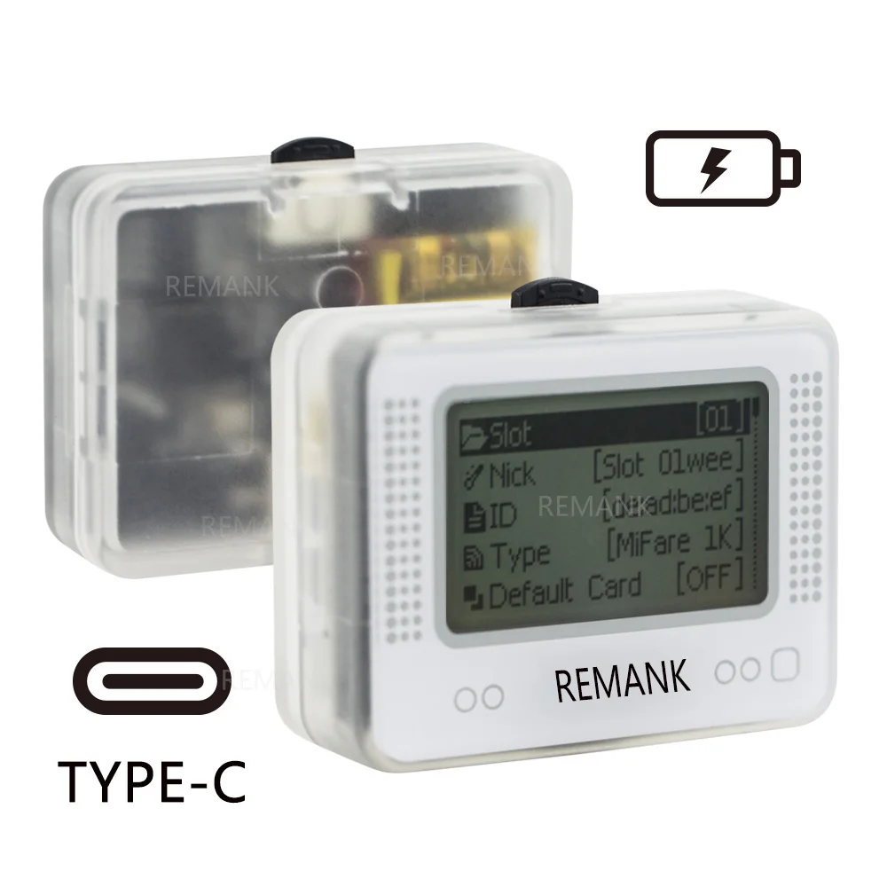 REMANCO Per Allmiiboo NFC Modulare Simulatore Intelligente Emulatore Bluetooth Scrittore Universale Per Interruttore/SW2/Wiiu/3DS Accessorio