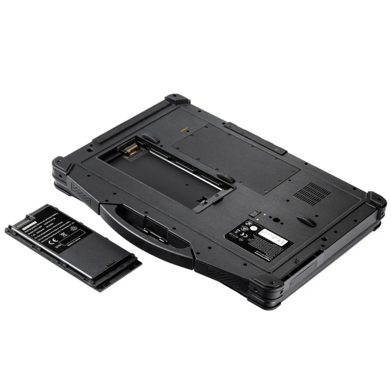 Hot sale 14 inch 1000nits I7 CPU  Industrial laptops Back Mobile Computer Waterproof Fingerprint PC i7 Rugged Laptop Notebook