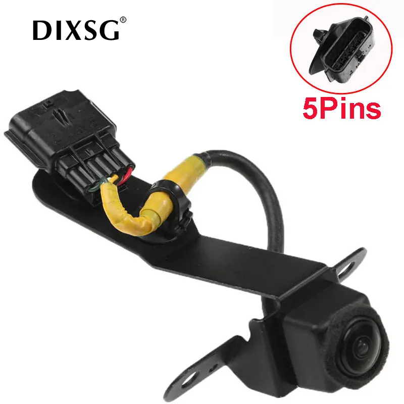 Cámara de aparcamiento de visión frontal de coche 284F1-6FL0A para Nissan X-TRAIL T32 ROGUE QR25DE 2016-2019 número de pieza de coche 284F16FL0A
