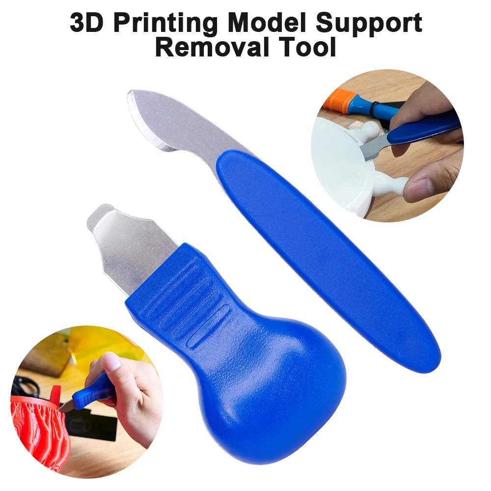 Kit de ferramentas para impressora 3d, suporte para remoção pla abs, luz uv, modelo de cura, suporte de material, cortador de remoção, acessórios para impressora 3d