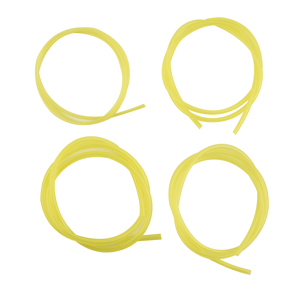 1 M Universal น้ํามันเชื้อเพลิงท่อสายท่อเครื่องยนต์ขนาดเล็กการใช้สายเปลี่ยนอุปกรณ์เสริมสําหรับ Trimmer Chainsaw Blower 4 ขนาด