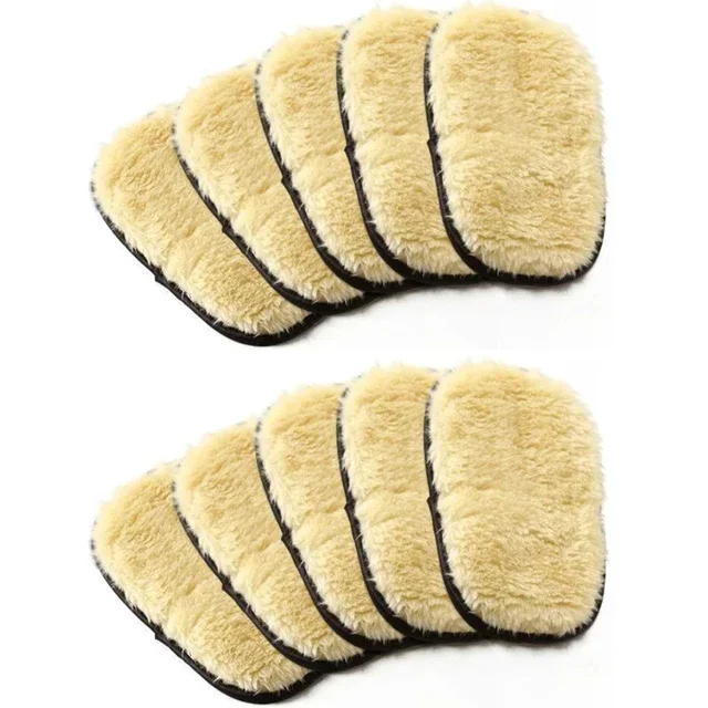 Autoreinigingsspons Handschoen Auto Polijsten Wassen Mitt Handschoenen Microvezel Wassen Voor Automotive Keuken Huizen Schonere Wol