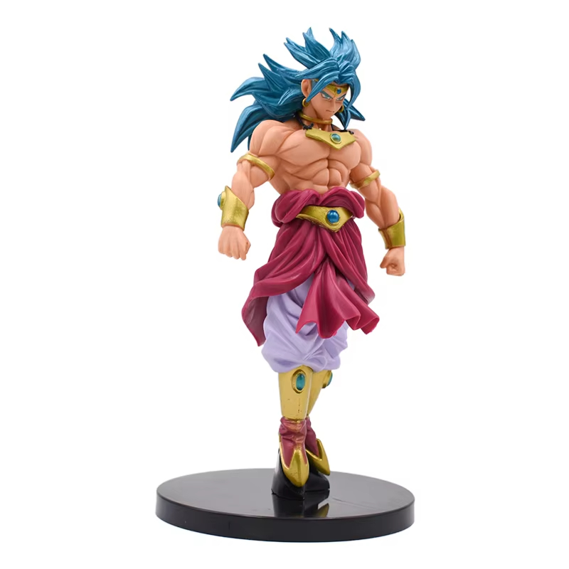 Quente dragon ball anime figura broli estatueta dbz super figuras de ação pvc coleção modelo brinquedos para crianças presentes natal