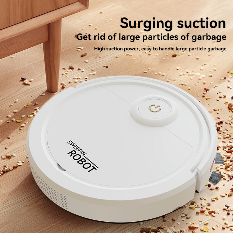 Xiaomi MIJIA Fully Automatic Sweeping Robots Vacuum Cleaner Strong Suction Intelligent Home Appliance Lazybones Sweeper Pet Hair