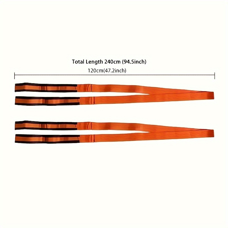 Furniture and Electrical Handling Straps Labor-saving Straps for Carrying Heavy Objects Reusable and Durable Straps for Moving