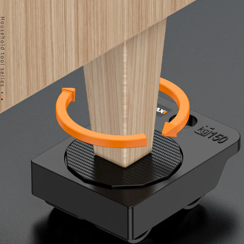 Refrigerator Shifter Universal Wheel Household Furniture Heavy Objects Large Handling Pulley Set Moving Artifact