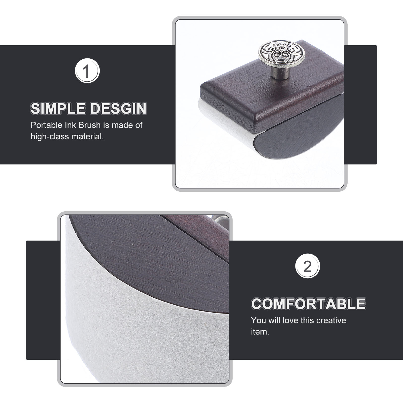 Tastatur Pad Rocker Tinte Absorber Student Schreibwaren Blot Tragbare Blotter Füllfederhalter