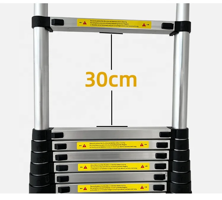 Parti per impalcature per scale Scale per impalcature Scale in alluminio