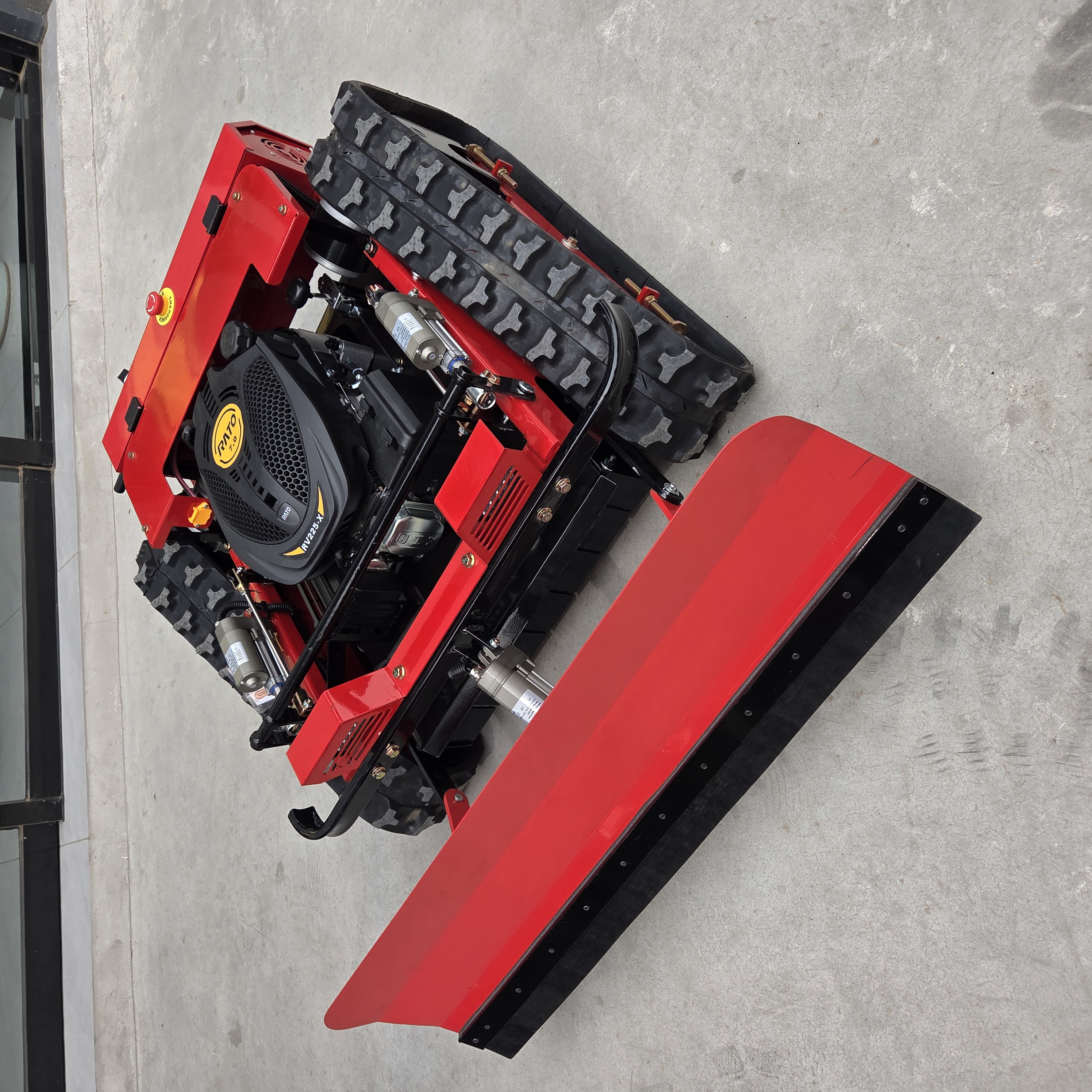 Nieuwe ervaring van slimme maaien: afstandsbediening, grasverzorging met één klik, tijdbesparende, arbeidsbesparende en efficiëntere maaier