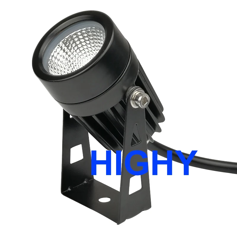3W LED 5W COB Vườn Bãi Cỏ Đèn LED Ngoài Trời Mũi Nhọn Sáng Chống Nước Chiếu Sáng Đèn Led Sân Vườn Con Đường Ốp Nổi AC110V 220V DC12V24V