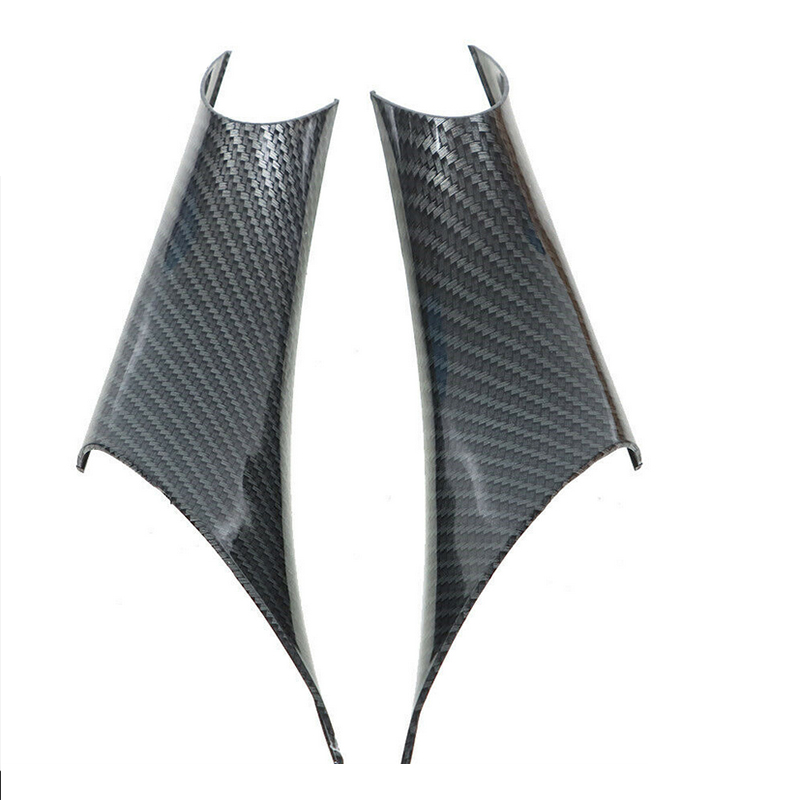 ペア車インナードアパネルグラブハンドルカバーアクセサリーブラック BMW 3 4 シリーズ F30 F35 2012 2013 2014 2015 2016 2017 2018