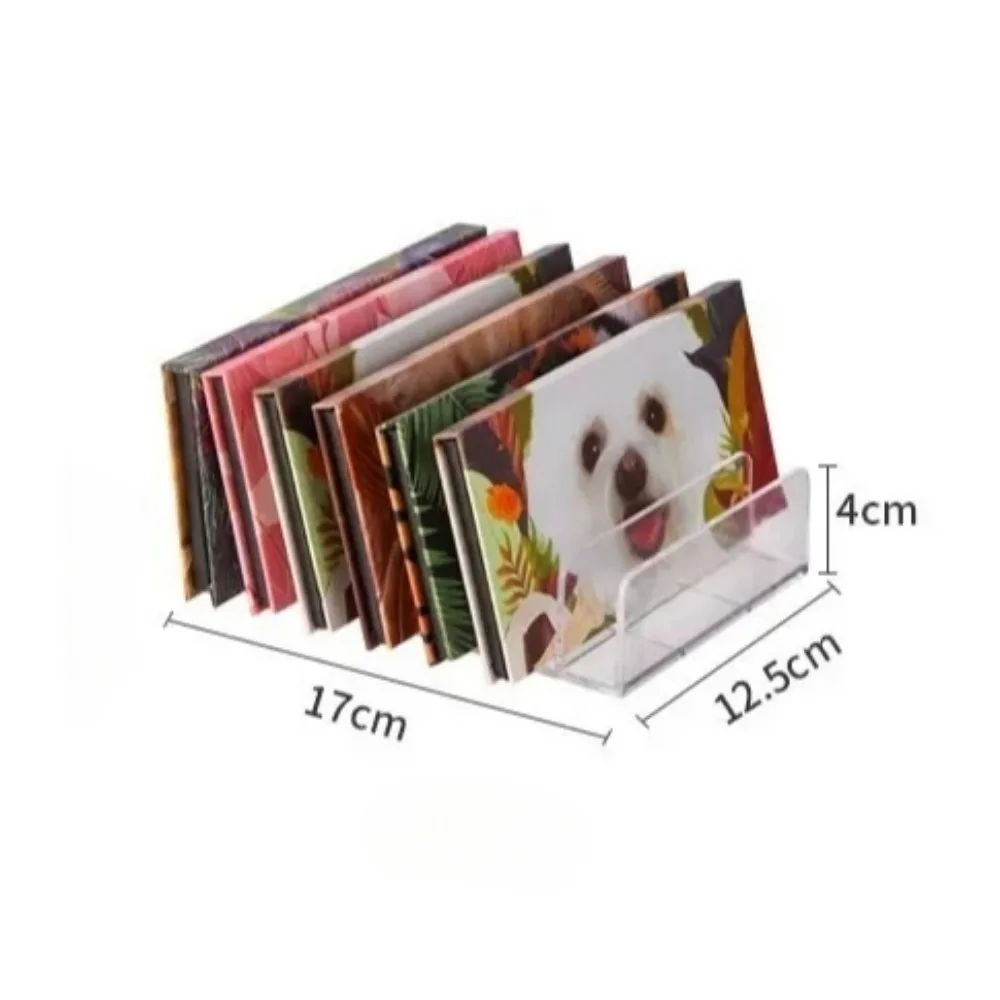 Eye Shadow Tray Storage Rack Transparent Powder Box Desktop Drawer Compartment Color Cosmetics Shelf