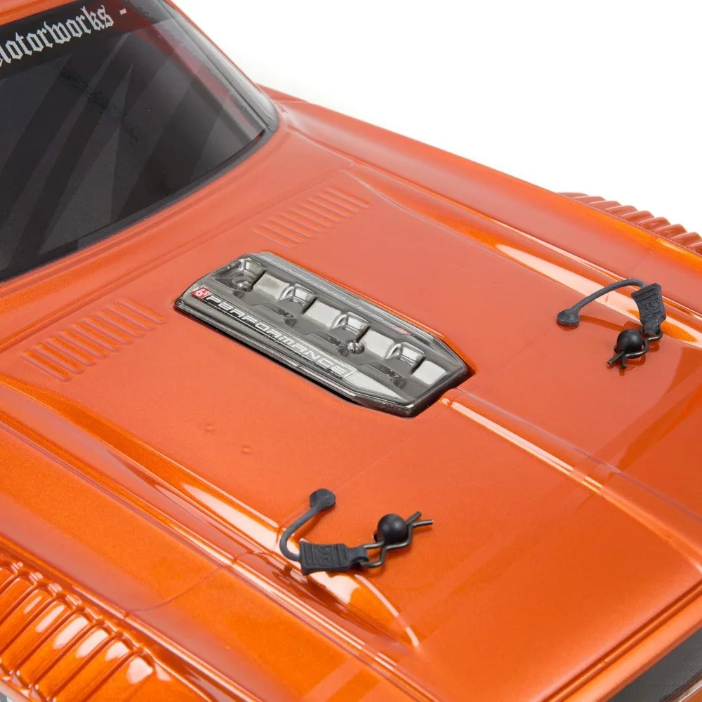 Felony 6S BLX Street Bash All-Road Muscle Car RTR (Ready-to-Run Transmitter and Receiver Included