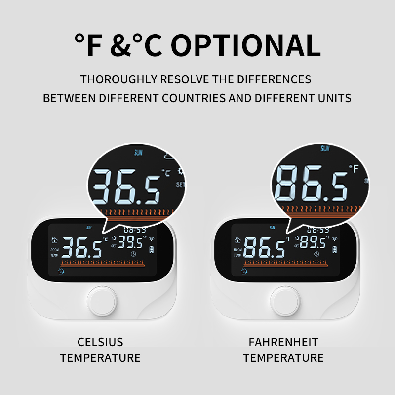 Tuya wifi smart home drahtloser thermostat rf batterie gaskessel wasser heizung digitaler temperatur regler alexa google home