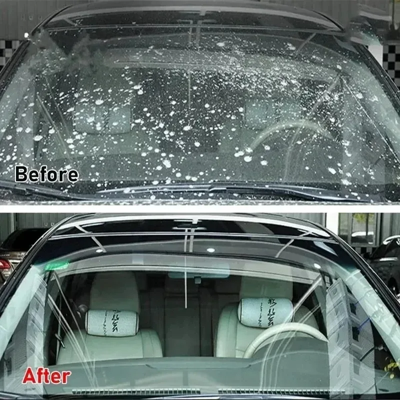 Auto Voorruit Geconcentreerde Wasmachine Tabletten Auto Bruisende Wasmachine Vloeistof Ruitenwisser Glas Effen Reinigingstabletten voor Autoruit