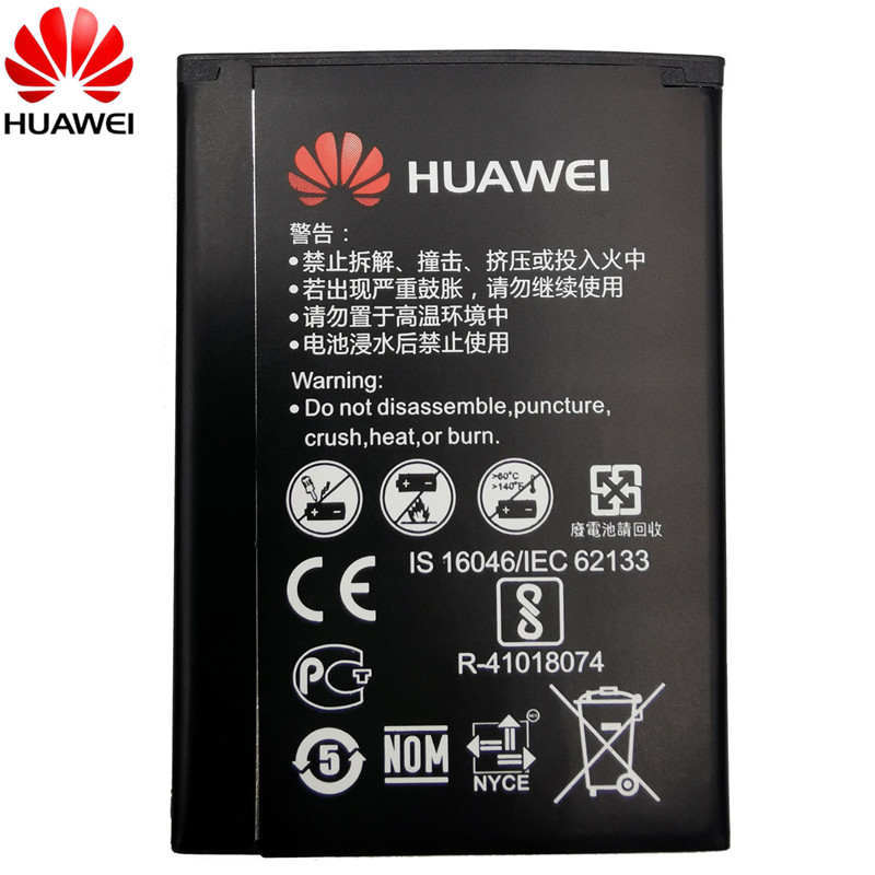 แบตเตอรี่แท้ 100% HB 434666 RBC สําหรับ Huawei Router E5573 E5573S E5573s-32 E5573s-320 E5573s-606 -806 ความจุ 1500mAh