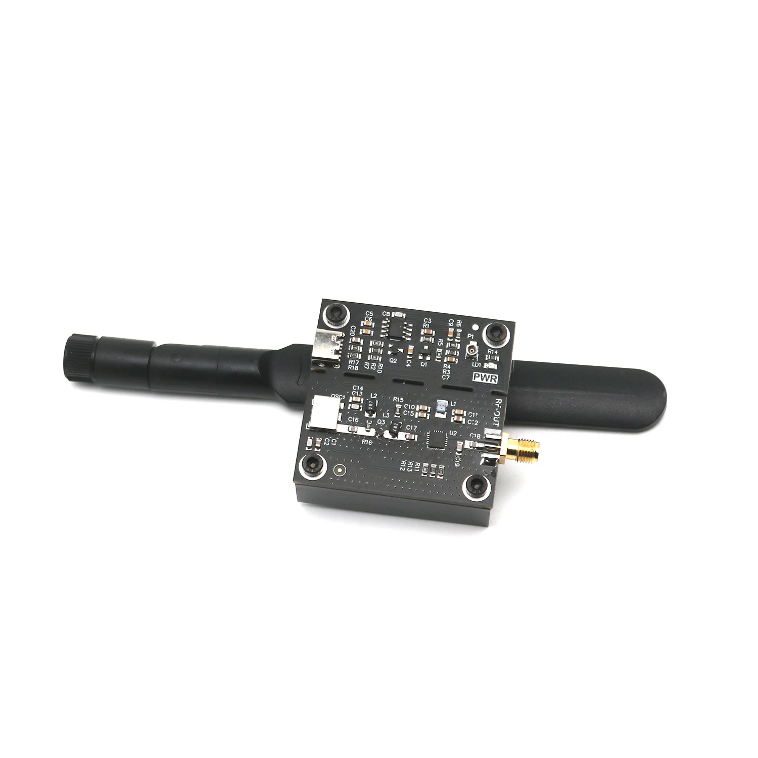 1W 2.4Ghz 5.8Ghz VCO Generator Signal Source integrated 1W power + Antenna For 2.4G Bluetooth 5.8G WIFI BT Wifi Camera