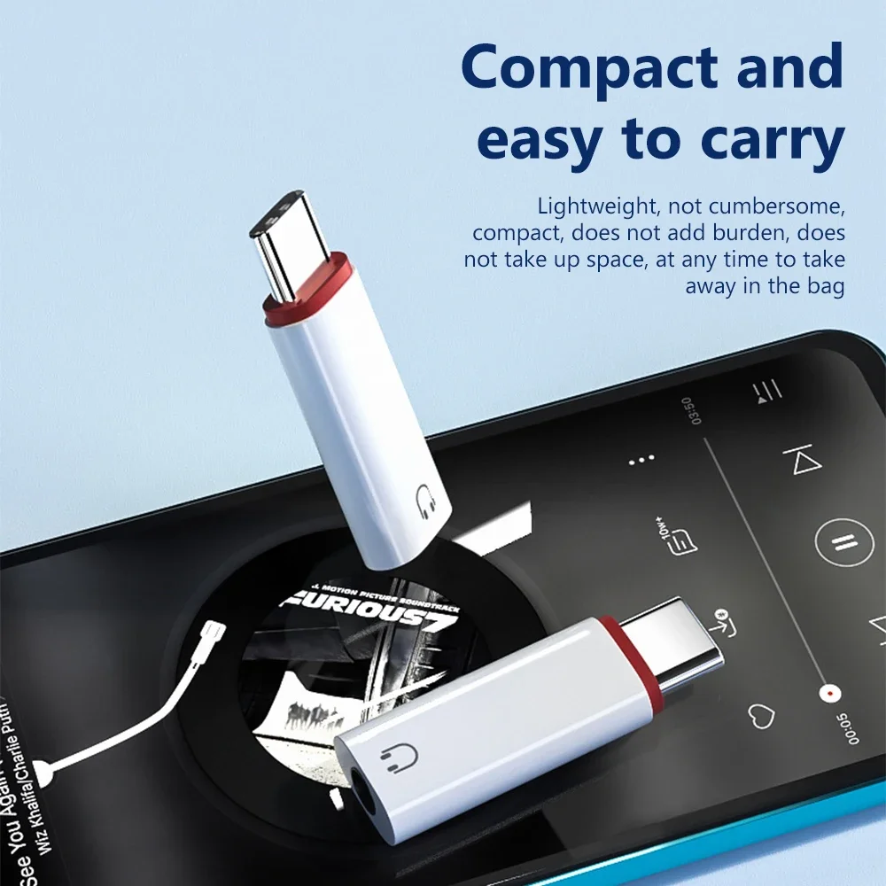 Adaptador de áudio aux ios para 3.5mm, para iphone 14 13 pro max tipo c para 3.5mm com microfone para samsung xiaomi conector de fone de ouvido
