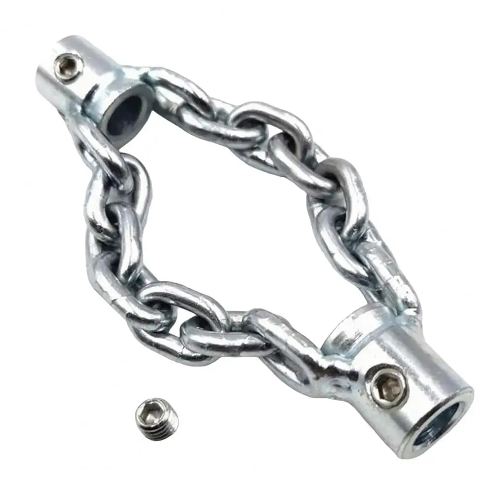 Quick Pipe Unclogger Chain Professional Flex-shaft Sewer Descaling Chain Rotary Cable Dredge Tool for Pvc Pipe Maintenance