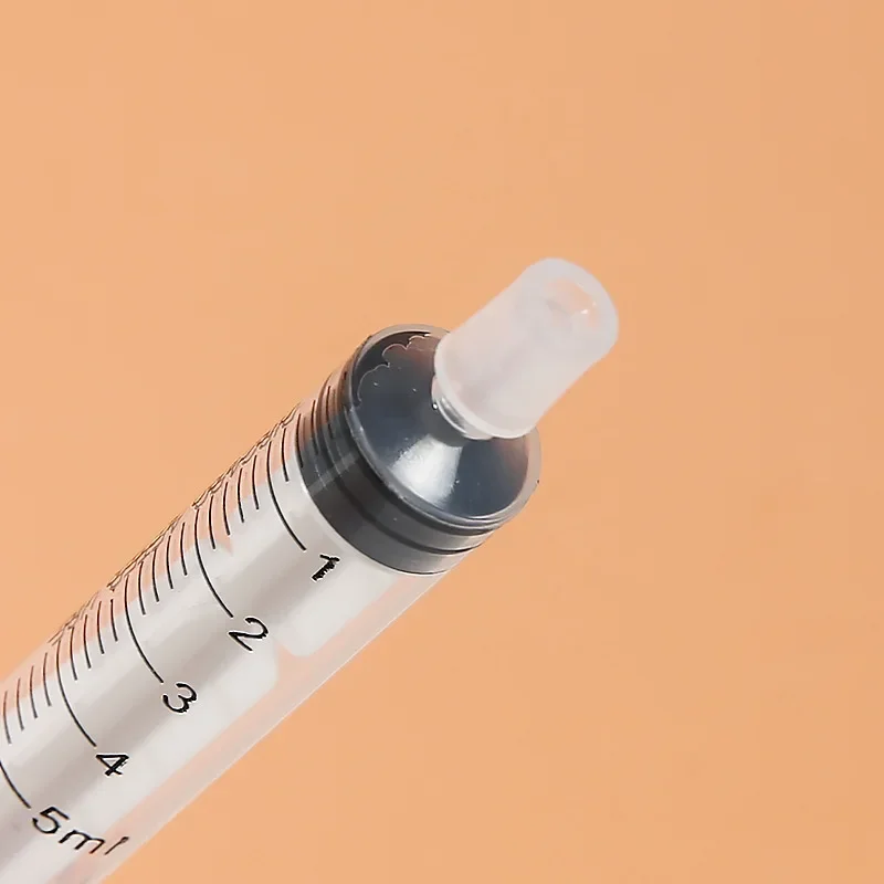 Dispensador de Jeringa Precision de 10ML para Cosméticos y Fragancias: Medición transparente a prueba de fugas, ideal para un llenado preciso de agua