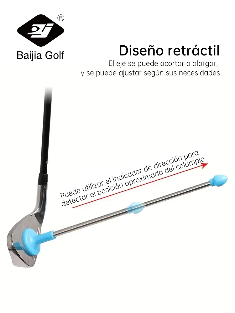 Herramienta de ajuste del ángulo de mentira para palos de Golf, cortador de Golf magnético, indicador de dirección, palo de iluminación para palos de Golf, mejora el entrenamiento de habilidades del juego