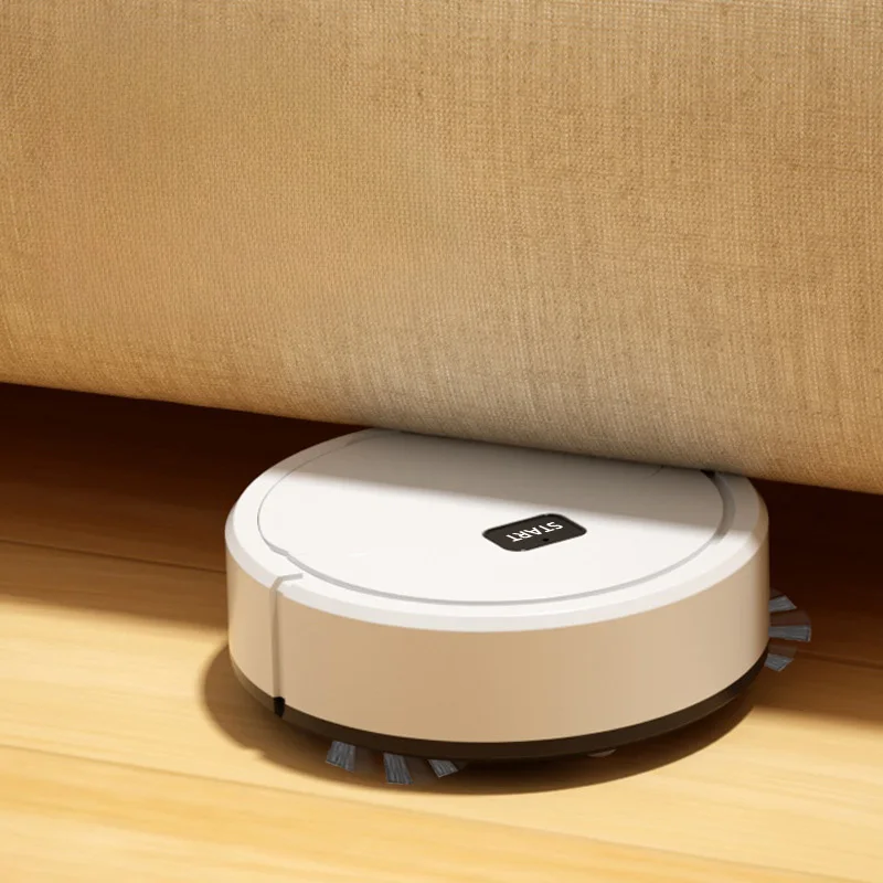 Xiaomi automático portátil mini casa piso robótico aspirador de pó usb recarregável molhado seco três-em-um varrendo casa nova