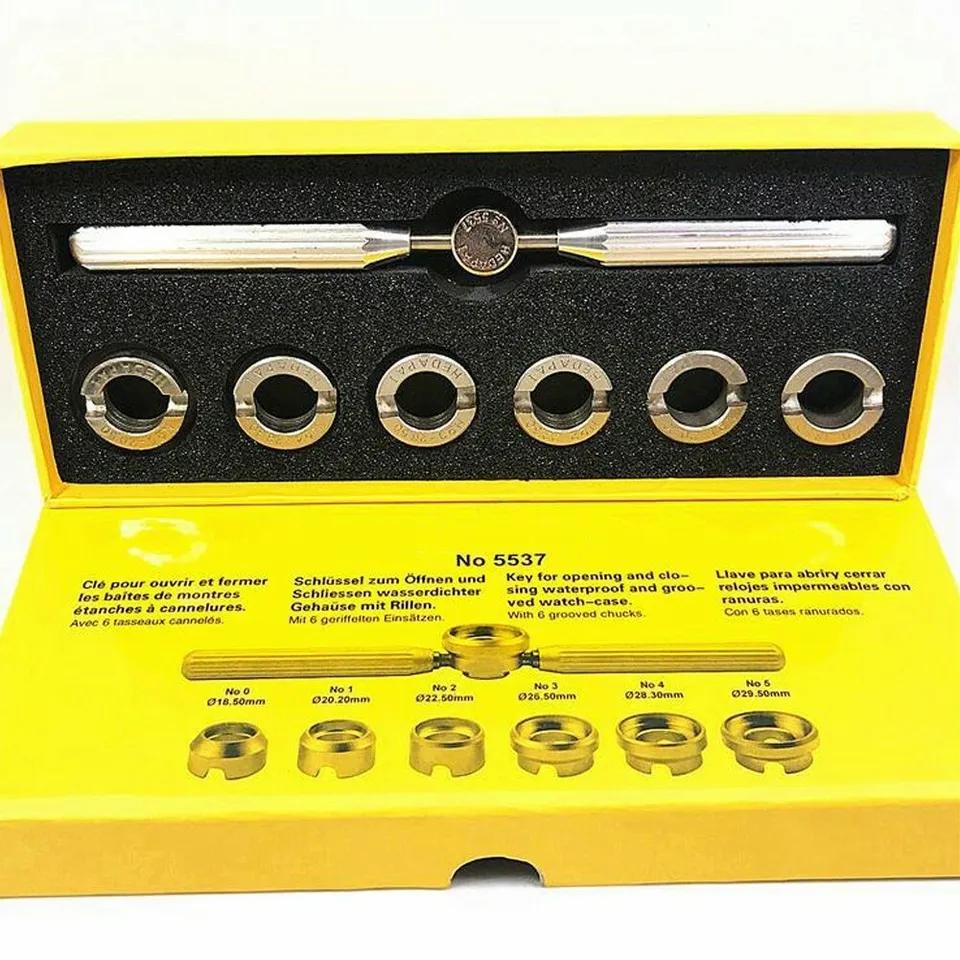 Pro Back Case Opener Cover Remover For Rolex For Tudor Watch Repair Tool Kit