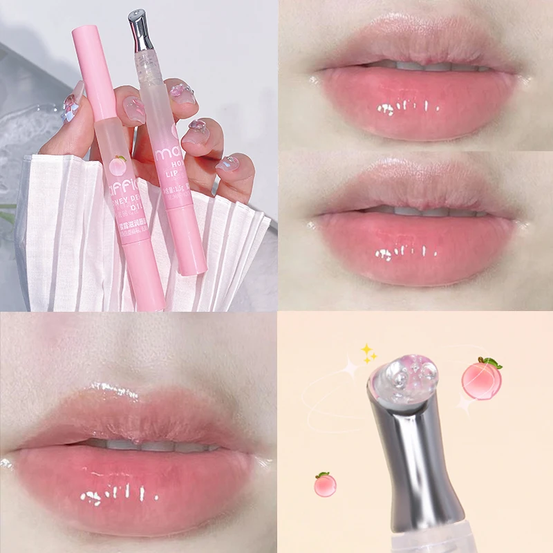 식물성 스쿠알란이 풍부한 피치 립 오일은 비타민 E와 글리세린을 함유하여 오래 지속되는 수분과 부드러운 입술을 선사합니다.