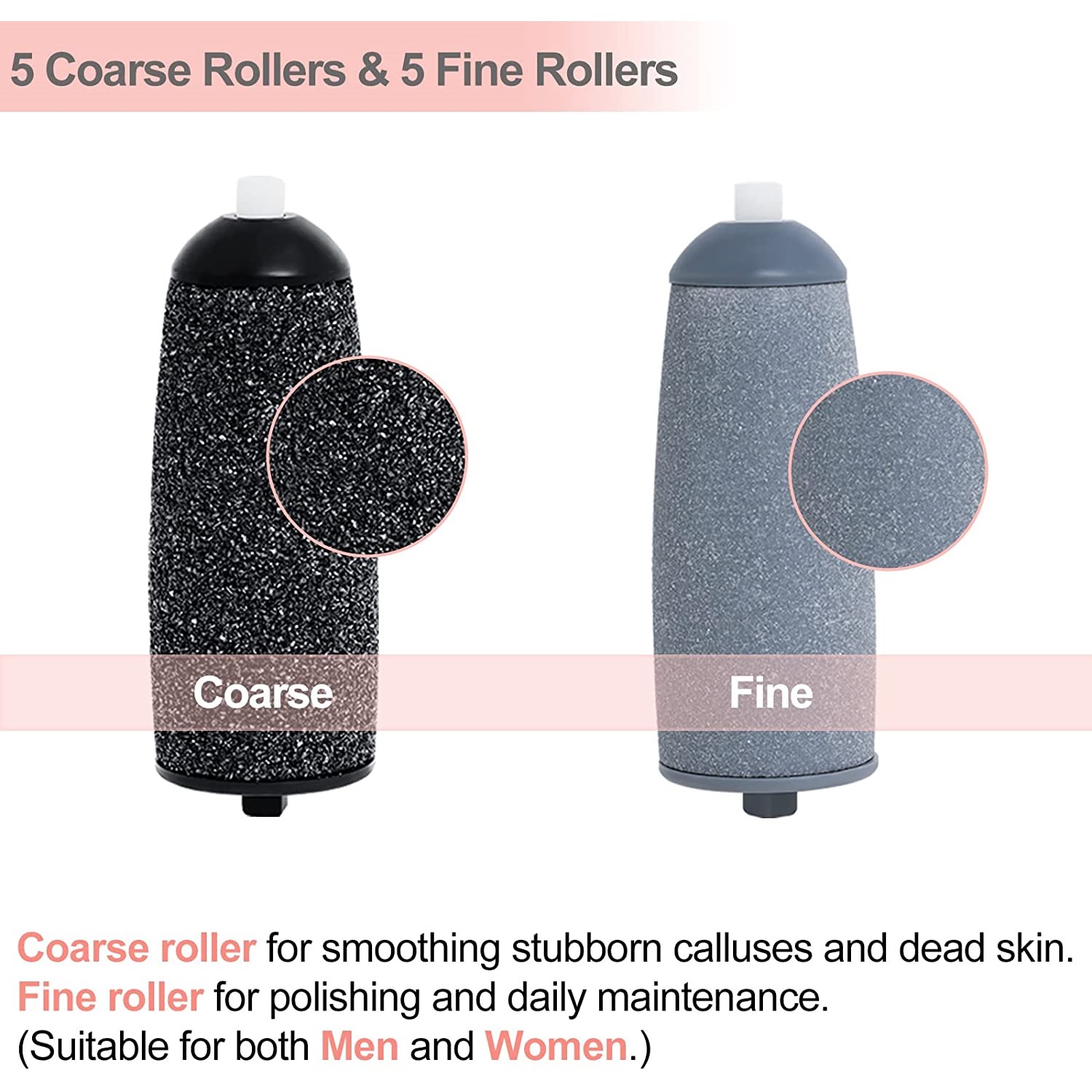 Electric Callus Remover for Feet, Rechargeable Foot File Pedicure Tool, Portable Foot Callus Remover Waterproof Profess,Pedicure