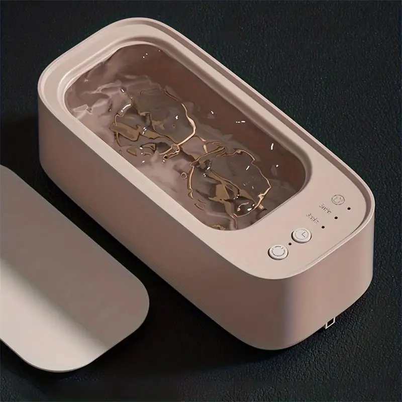 New Ultrasonic Glasses Cleaning Machine 45KHZ Ultrasound Jewelry Cleaner Machine High Frequency Ultrasonic Cleaner Bath