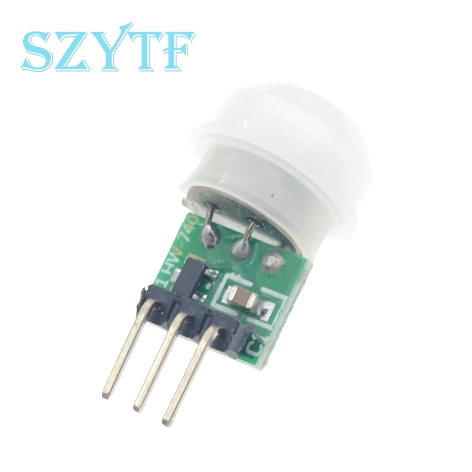 AM312 Passen IR Pyro-elektrische Infrarood Mini HC-SR501 HC-SR505 PIR module Bewegingssensor Detector Module Beugel Voor Arduino