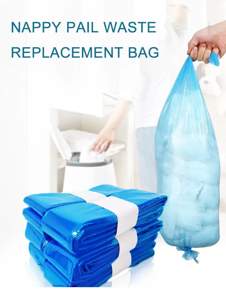 12 pçs sacos de recarga sacos de lixo de fraldas do bebê para angelcare balde de lixo forros de substituição saco de lixo para sangenic tommee tippete