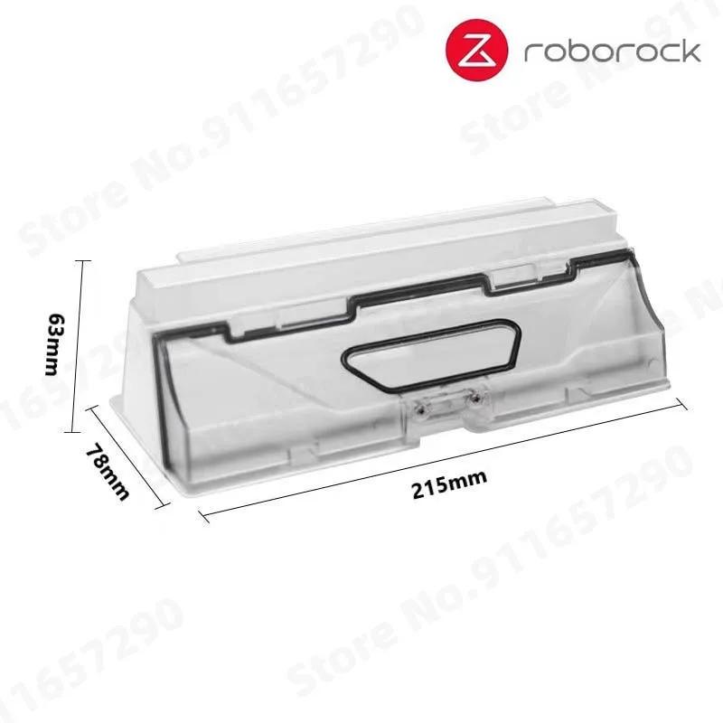Roborock S5 MAX S50 MAX S55 MAX S6 MAXV filtro HEPA Cepillo Lateral/principal bandeja de tanque de agua fregona caja de polvo accesorios para aspiradoras